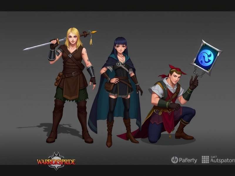 Warrior S Pride Character Classes
